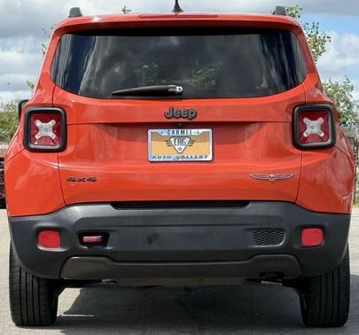 2017 Jeep Renegade Trailhawk