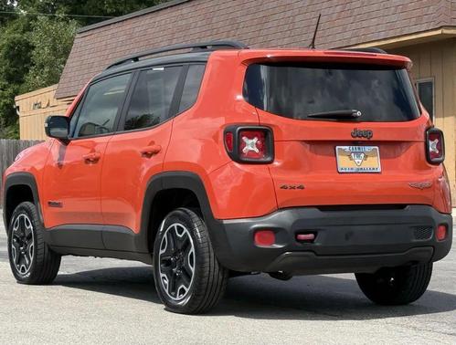 2017 Jeep Renegade Trailhawk