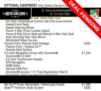 2017 Jeep Renegade Trailhawk