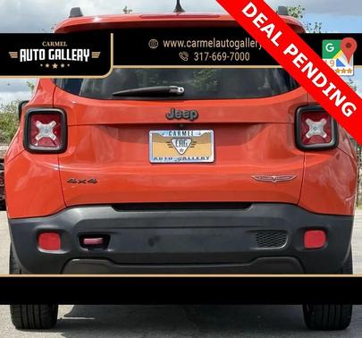 2017 Jeep Renegade Trailhawk