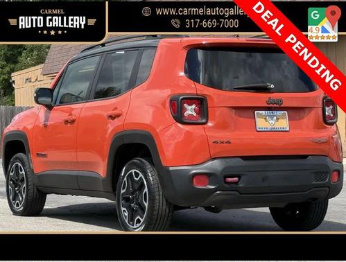 2017 Jeep Renegade Trailhawk