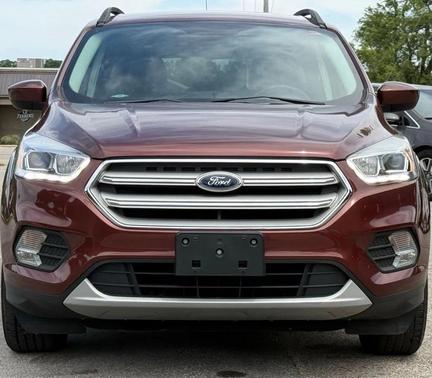 Cinnamon Glaze Metallic 2018 Ford Escape SEL