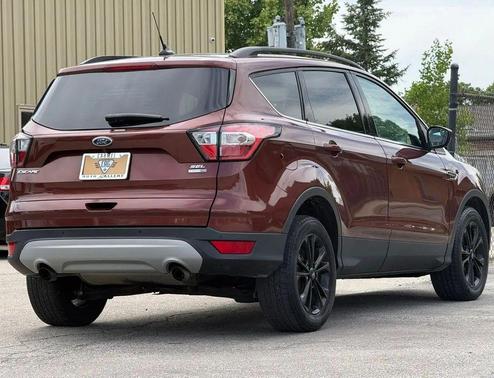 Cinnamon Glaze Metallic 2018 Ford Escape SEL