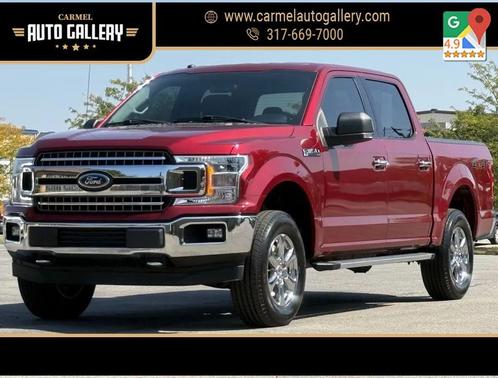 2018 Ford F-150 XLT