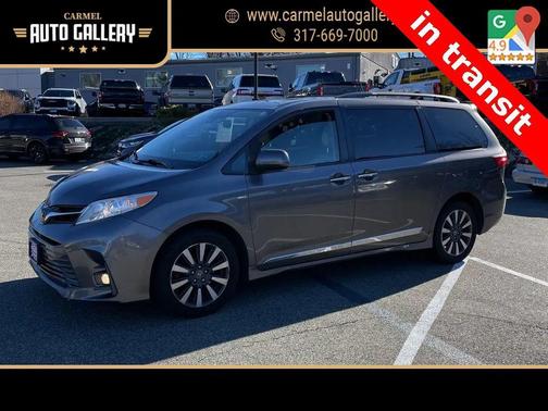 2020 Toyota Sienna XLE