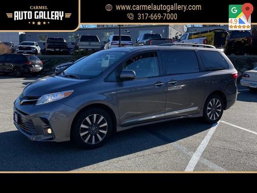 2020 Toyota Sienna XLE