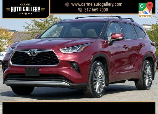 2020 Toyota Highlander Platinum