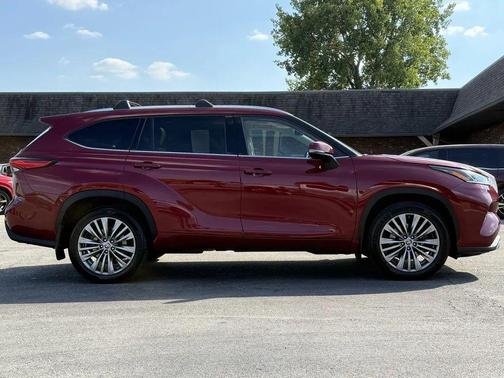 2020 Toyota Highlander Platinum