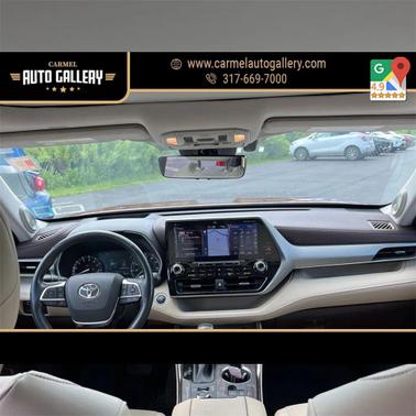 2020 Toyota Highlander Platinum