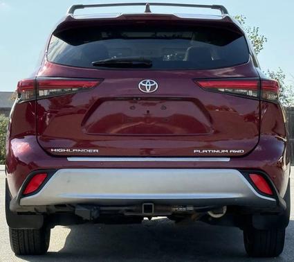 2020 Toyota Highlander Platinum