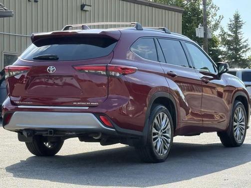 2020 Toyota Highlander Platinum