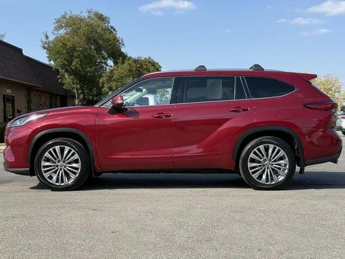 2020 Toyota Highlander Platinum