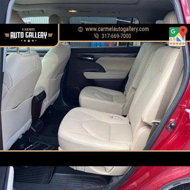 2020 Toyota Highlander Platinum