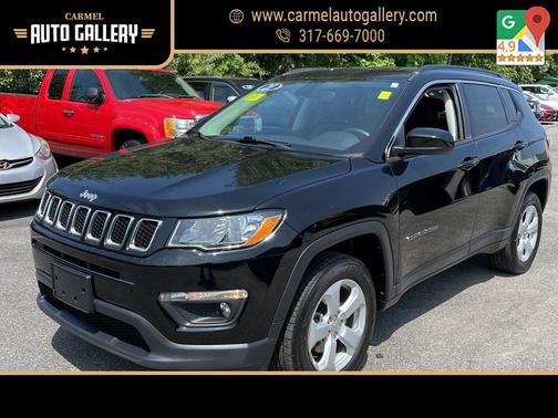 2021 Jeep Compass Latitude