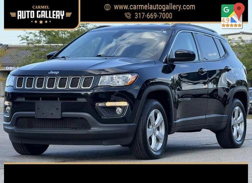 2021 Jeep Compass Latitude