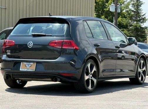 Carbon Steel Gray Metallic 2017 Volkswagen Golf GTI 2.0T S 4-Door