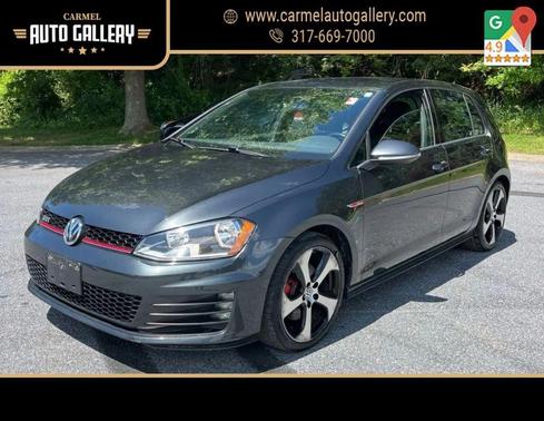 2017 Volkswagen Golf GTI 2.0T S 4-Door