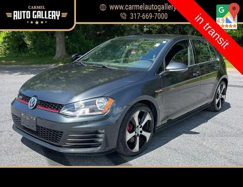 Carbon Steel Gray Metallic 2017 Volkswagen Golf GTI 2.0T S 4-Door
