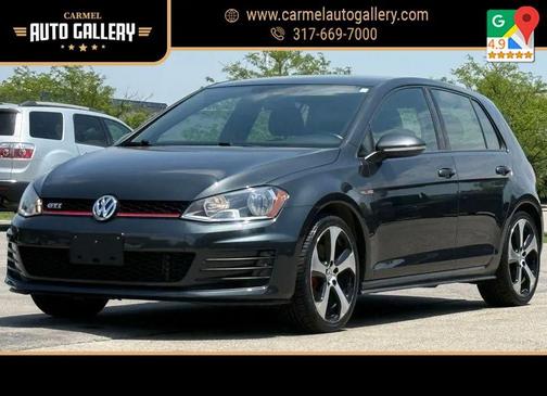 Carbon Steel Gray Metallic 2017 Volkswagen Golf GTI 2.0T S 4-Door