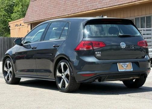 Carbon Steel Gray Metallic 2017 Volkswagen Golf GTI 2.0T S 4-Door