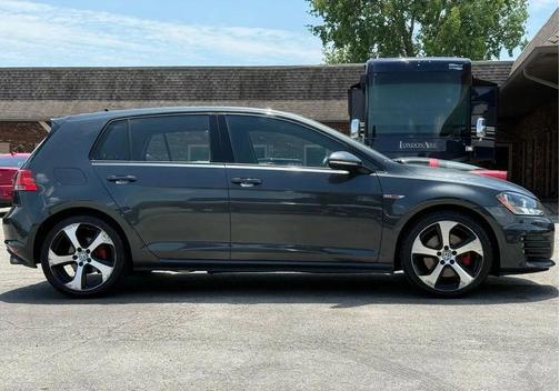 Carbon Steel Gray Metallic 2017 Volkswagen Golf GTI 2.0T S 4-Door