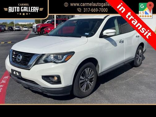 2018 Nissan Pathfinder SV
