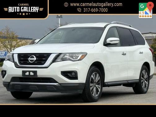 2018 Nissan Pathfinder SV