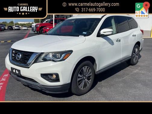 2018 Nissan Pathfinder SV