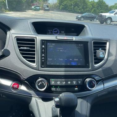 Crystal Black Pearl 2016 Honda CR-V EX