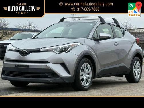 2019 Toyota C-HR LE