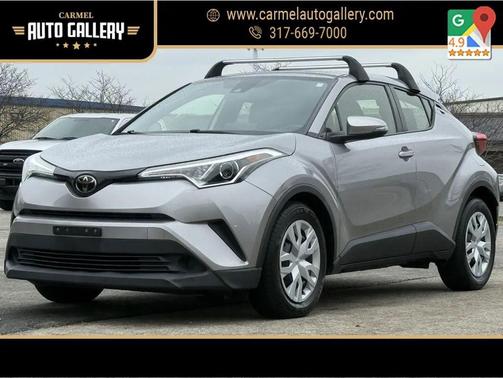 2019 Toyota C-HR LE