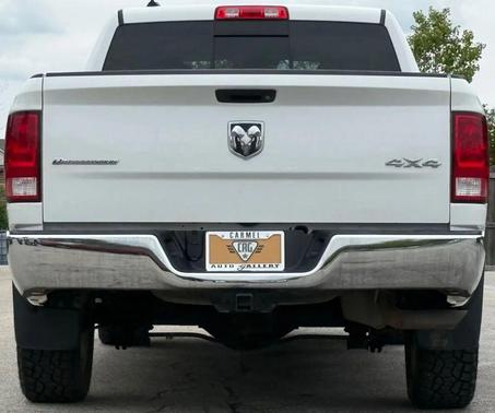 Pearl White 2018 RAM 1500 SLT