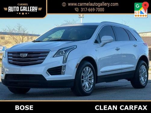 2017 Cadillac XT5 Base