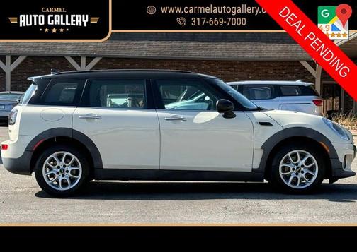 Pepper White 2016 MINI Clubman Cooper