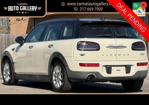 Pepper White 2016 MINI Clubman Cooper
