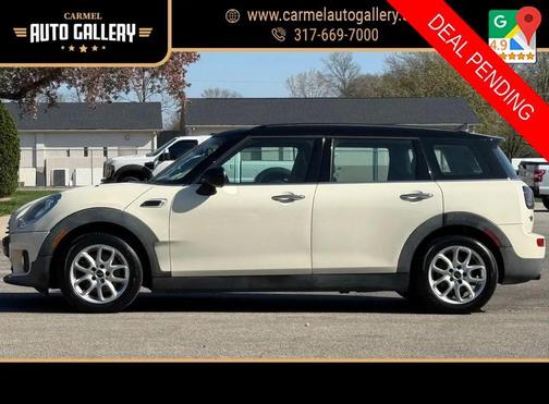Pepper White 2016 MINI Clubman Cooper