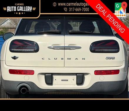 Pepper White 2016 MINI Clubman Cooper