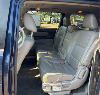 Obsidian Blue Pearl 2016 Honda Odyssey EX-L