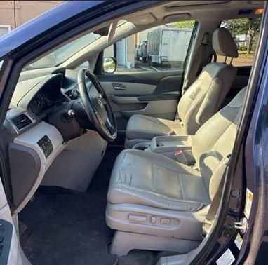 Obsidian Blue Pearl 2016 Honda Odyssey EX-L