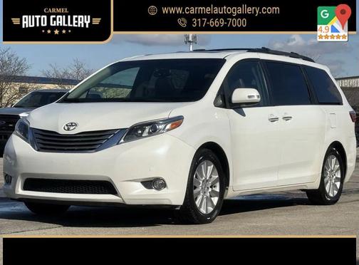 2016 Toyota Sienna Limited