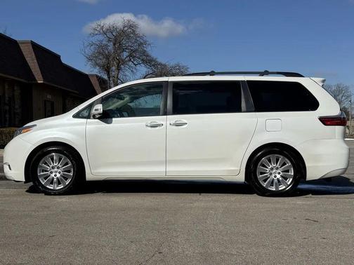 2016 Toyota Sienna Limited