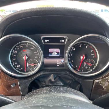 2018 Mercedes-Benz GLS 450 4MATIC