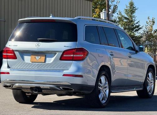 2018 Mercedes-Benz GLS 450 4MATIC