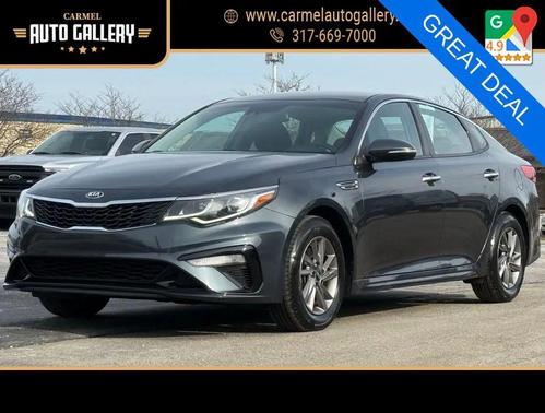 Gravity Grey 2020 Kia Optima LX