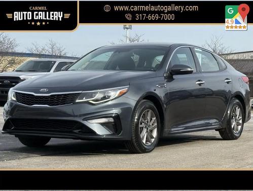 2020 Kia Optima LX