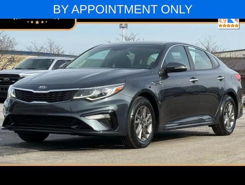 Gravity Grey 2020 Kia Optima LX