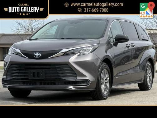 2021 Toyota Sienna LE