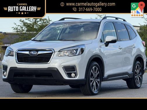 2019 Subaru Forester Limited