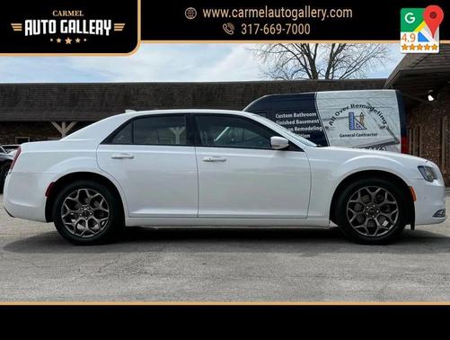 Ivory Tri-Coat Pearl 2016 Chrysler 300 S
