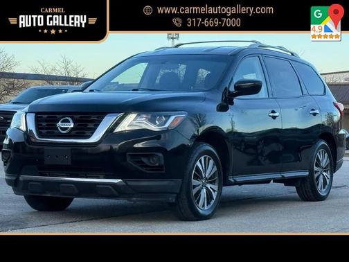 2019 Nissan Pathfinder S